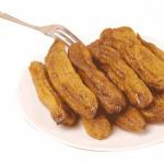 Рецепт сушеных бананов и киви